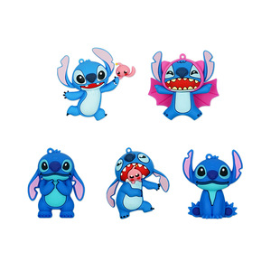 Kích thước lớn dễ thương tự làm khâu móc khóa túi Mặt dây chuyền stiffer PVC phim hoạt hình búp bê móc khóa cho món quà nhỏ sáng tạo tự làm khâu - Product Image 1