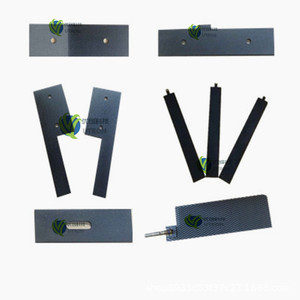 Hoja de ánodo de titanio procesada en fábrica para electrólisis utilizada en placa de electrodo de titanio con recubrimiento de agua electrolítica - Product Image 2