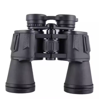 Jumelles longue portée de haute qualité 7x50/10x50/20x50, système de prisme Porro Bak4 en métal et plastique, mise au point centrale, télescope de voyage et de sport