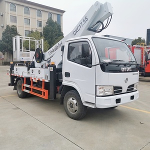 Plataforma de Trabajo Aérea Chengli de 17.5m, Camión con Cesta Elevadora para Trabajos en Altura - Product Image 2