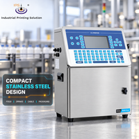 Imprimante jet d'encre industrielle PRIMA-B600 PLUS pour les applications de codage sur métal, plastique, verre, câbles et cartons