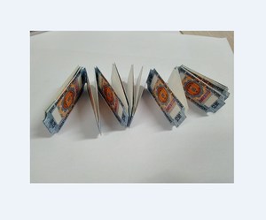 Impresión de papel de seguridad, tira de holograma, rollo de estampado en caliente, billete de puerta para evento de fútbol - Product Image 1