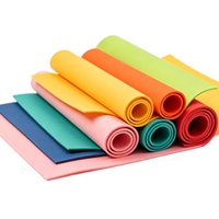 Matériaux en feuilles de mousse EVA colorées personnalisées, haute densité, imperméables, pour emballage et protection découpés sur mesure