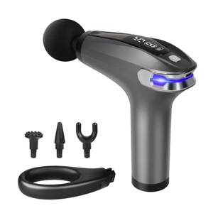 <b>Mini</b> Cordless 8 Gears <b>Vibration</b> Full Body Muscle Deep Tissue Massage Gun Fitness Sculpting Massager - Product Image 1