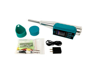 Le marteau de rebond intégré entièrement automatique WINTESTING HT225 est utilisé pour tester le béton et autres matériaux de construction. - Product Image 1