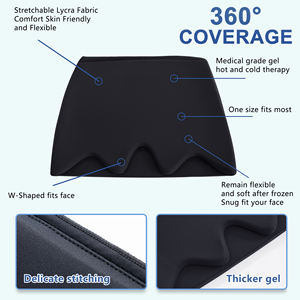 <span class=keywords><strong>Amazon</strong></span> Offre spéciale Produits Vente en gros Gel Thérapie par le froid et le chaud Maux de tête Soulagement de la migraine Cap Maux de tête et soulagement de la migraine - Product Image 3