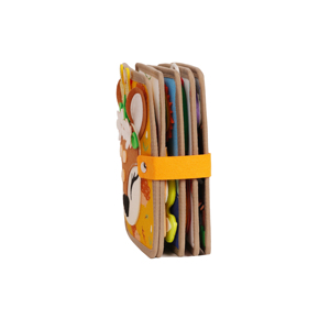 Nuevo Tablero <span class=keywords><strong>de</strong></span> Actividades Montessori 2026 <span class=keywords><strong>de</strong></span> Fieltro, Libro Sensorial <span class=keywords><strong>de</strong></span> Aprendizaje y Enseñanza para Niños Pequeños, Educación Temprana, Certificado EN71 - Product Image 2