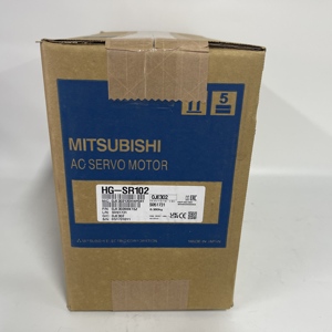มอเตอร์เซอร์โว AC มิตซูบิชิ รุ่น HG-SR102 ของแท้ 100% ใหม่เอี่ยม - Product Image 1