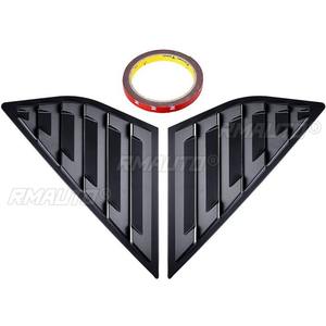 For Ford Focus 2012-2018 Exterior Accessories Car Side Rear <b>Window</b> Louver Shutter Cover Rear Quarter <b>Panel</b> <b>Window</b> Chin Body Kit - Product Image 4