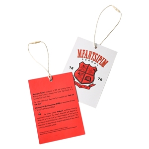 ป้ายแขวนเสื้อผ้าแบบกันขโมย พิมพ์โลโก้ลายนูน หรูหรา เป็นมิตรกับสิ่งแวดล้อม ผลิตจากกระดาษเนื้อพิเศษตามสั่ง - Product Image 4