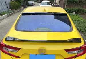 สปอยเลอร์หลังคาท้ายรถยนต์ ชิ้นส่วนภายนอกทำจากพลาสติก ABS ปีกสปอยเลอร์หลังสำหรับรถยนต์ฮอนด้าแอคคอร์ด รุ่นที่ 10 ปี 2018-2022 อุปกรณ์ตกแต่งรถยนต์ - Product Image 5