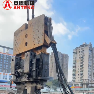 Grosir Produk Baru AT-40RF Hydraulic Vibro Hammer Excavator Mounted <span class=keywords><strong>Piling</strong></span> <span class=keywords><strong>Machine</strong></span> - Product Image 1