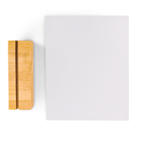 Cadre photo Funia respectueux de l'environnement, cadre photo en PVC avec support, sublimation sur bois
