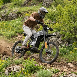 Moto tout-terrain électrique Pit <span class=keywords><strong>MX</strong></span> pour adultes, légère, haute performance, pour la course hors route, la conduite sur sentier, la moto enduro - Product Image 5