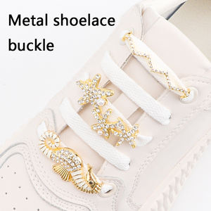 Clips de diamantes de imitación brillantes, abalorios <span class=keywords><strong>para</strong></span> <span class=keywords><strong>Zapatos</strong></span>, zapatillas de deporte cordones <span class=keywords><strong>para</strong></span>, cordones Vintage enjoyados de imitación, decoración decorativa de cordones <span class=keywords><strong>para</strong></span> <span class=keywords><strong>zapatos</strong></span> de lujo - Product Image 2