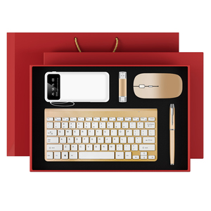 Custom Luxury Corporate Wireless Keyboard and Mouse <strong>Gift</strong> Box Items Set Small Business Promotional <strong>Gift</strong> Bags for <strong>Men</strong> and Women - Product Image 6