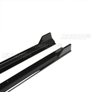 <b>Car</b> Side Skirt Lip Spoiler Extension <b>Diffuser</b> Guard <b>For</b> BMW 4 Series 4-Door G26 2021-2024 <b>Car</b> Side Skirt Splitter Apron - Product Image 5