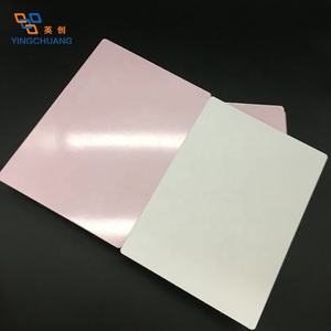 Yingchuang 3mm <span class=keywords><strong>4mm</strong></span> 5mm 6mm tablero de espuma de PVC blanco 9mm hoja de plástico de PVC 10mm Pvc rígido/Celuka/Forex tablero de espuma de PVC para señal - Product Image 3
