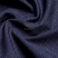 Tissu 100% Coton Peigné Couleur Unie Respirant Léger Infroissable Uni pour Vêtements Enfants Filles Garçons Techniques de Tissage