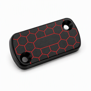 Capuchon de réservoir de liquide de frein CNC pour moto, couvercle de maître-cylindre avant et arrière pour Sur-Ron Surron UltraBee, pièces de tuning pour vélo électrique - Product Image 2