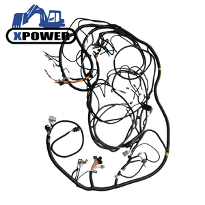 Xpower Brand Frame Wiring <b>Harness</b> 70C1795 70C1796 70C0123 60C1795 for CLG856 CLG862 Wheel Loader WD10G Engine 6 Months Warranty - Product Image 1