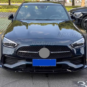 Divisor de Parachoques Delantero, Kit de Carrocería, Alerón Difusor para Mercedes Benz Clase C W206 C220 C300 C400 C43 AMG 2022 2023 - Product Image 4