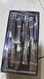 Coltello da Cena Classico Z&Y Z-204 21cm in Acciaio Inossidabile con Finitura a Specchio per Uso Cerimoniale - Product Image 4