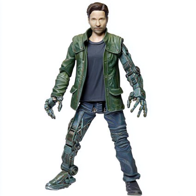 Cartoon Character Action Figure in Good Quality  Custom Designed Technology Style  Movable Action Figure