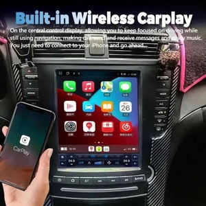 วิทยุติดรถยนต์ Android 15 ขนาด 10.4 นิ้ว สำหรับ Acura TL ปี 2004-2008 เครื่องเล่นมัลติมีเดีย สเตอริโอในรถยนต์ ระบบนำทาง GPS CarPlay หน้าจอติดคอนโซล รับประกัน 1 ปี - Product Image 6