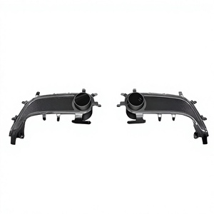 Accesorio de Escape de Fibra de Carbono Estilo Capristo de Alta Calidad Compatible con Ferrari 488 Gtb 2015-2018 86648400 821276 821208 - Product Image 6