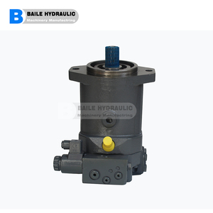 Moteur à piston hydraulique A6VM107 Série A6VM A6VM107HA1T/63W-XAB37800A-S 210 Displacement psi - Product Image 5