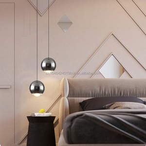 <span class=keywords><strong>Luce</strong></span> LED in alluminio <span class=keywords><strong>luce</strong></span> lineare <span class=keywords><strong>luce</strong></span> magnetica lampadario di cristallo con telecomando - Product Image 2