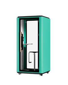 Cabines de bureau insonorisées modernes, écologiques, silencieuses, privées pour la maison - Product Image 3