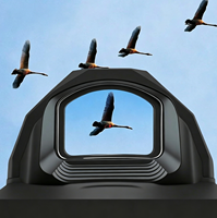 Viseur optique Bowei Motion Wake Open Red Dot avec adaptateur de base multi-creux pour la chasse en extérieur