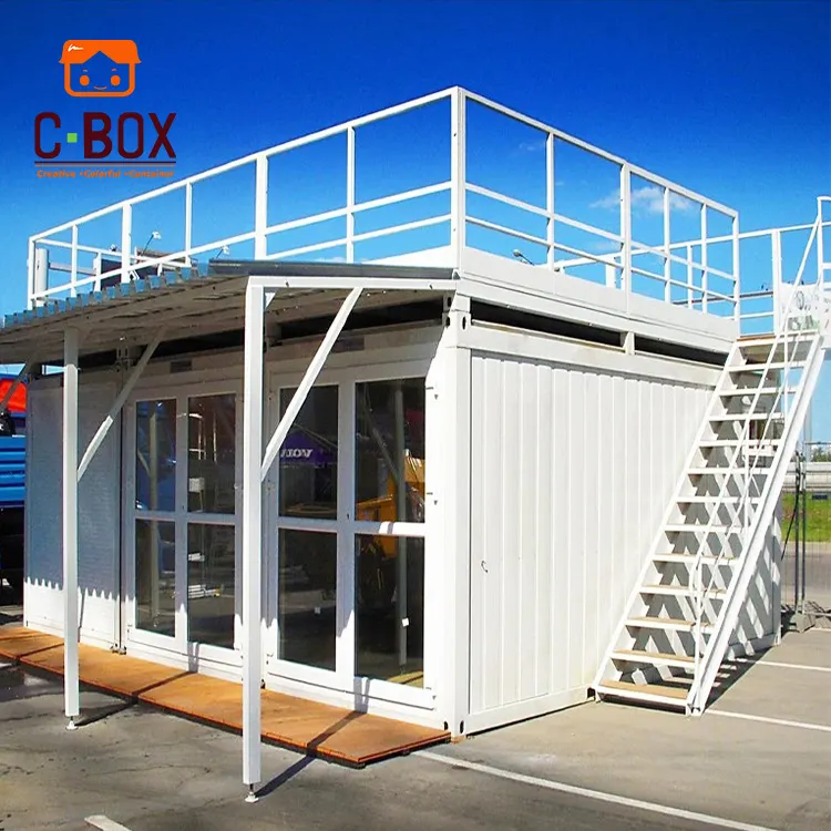 CBOX luxury malesia mini piccola casa prefabbricata modulare container