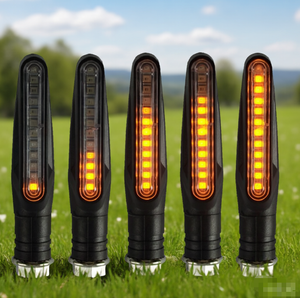 Accessoires de modification de moto : Bande LED 12V à défilement pour clignotant et effet 'cheval courant' pour véhicules électriques - Product Image 5
