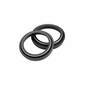 KYB Yamaha WRF 400 98-00 Fork <b>Dust</b> Covers <b>Wheel</b> <b>Dust</b> <b>Shields</b> - Product Image 1