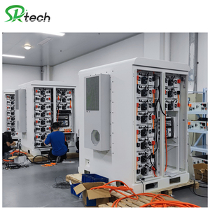 Conteneur de stockage d'énergie hors réseau industriel et commercial, batteries lithium-ion à refroidissement, solaires SWS1MW-BESS, système de stockage d'énergie B - Product Image 3