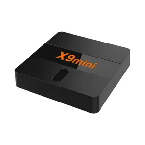 Yado最佳操作系统X9MINI最佳iptv盒2021安卓9.0 64位多语言韩语iptv盒