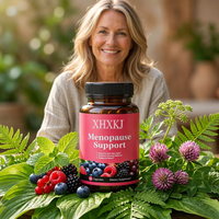 Prix d'usine GMP, capsules pour la ménopause pour femmes, étiquette privée, complément naturel pour l'équilibre hormonal, capsules pour la ménopause