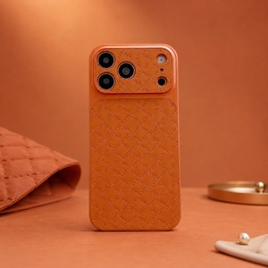 Telefoonhoesjes van leer, gewatteerd en schokbestendig voor iPhone - Product Image 2