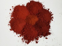 Oxyde de fer rouge Y101 revêtement de peinture en plastique produits de ciment de sol pigment rouge spécial