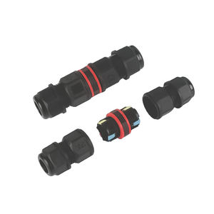 WZUMER 16A屋外防水IP68スクリューレス防水ケーブルコネクタ - Product Image 1