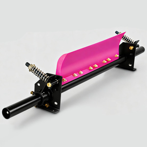 Nhiệm Vụ Nặng Nề Ngành Công Nghiệp Sản Xuất Polyurethane Tráng Hình Đặc Biệt Tùy Chỉnh Polyurethane <span class=keywords><strong>Scraper</strong></span> Tấm - Product Image 6