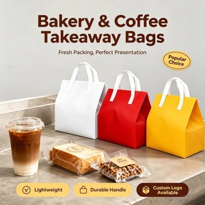 Bolsa de Reparto Aislada de Alta Capacidad para Transporte de Comida de Restaurante con Costuras Reforzadas y Diseño de Correa Ajustable para el Hombro - Product Image 1
