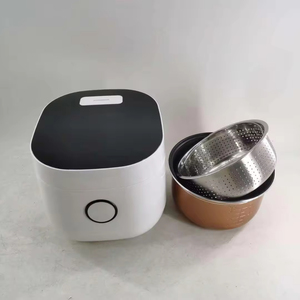 Cuisinière à riz électrique intelligente 3L en acier inoxydable, cuiseur vapeur multi-cuiseurs, mini-cuisinière à riz à faible teneur en sucre - Product Image 2