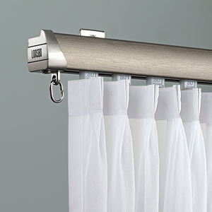 <span class=keywords><strong>Rail</strong></span> de rideau de fenêtre coulissante simple monté au <span class=keywords><strong>plafond</strong></span> à usage intensif personnalisé avec accessoires rails de <span class=keywords><strong>rail</strong></span> de rideau en aluminium - Product Image 1