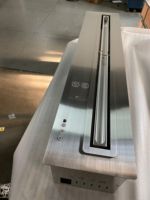 Inno-Fire – insert de cheminée de 48 pouces, 1200mm, design de cheminée de salon moderne