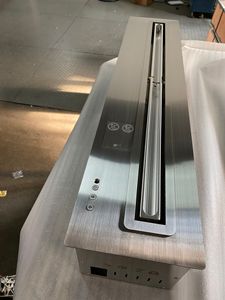 Inserto per camino Inno-Fire da 48 pollici 1200 mm design moderno del camino del soggiorno - Product Image 3