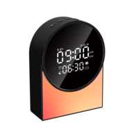 Machine à bruit blanc sans fil avec haut-parleur et lumière LED pour favoriser le sommeil (vente en gros)